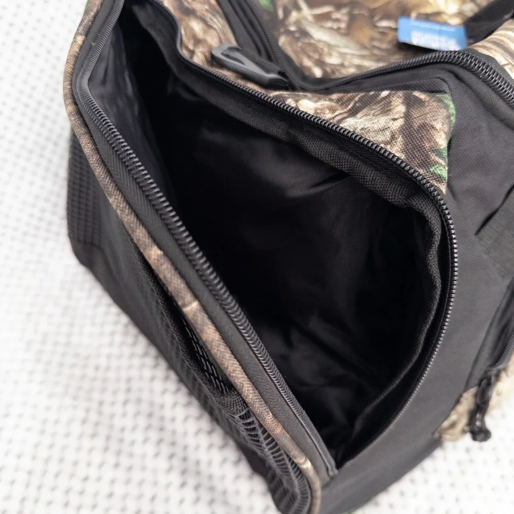 NWT Golden Pacific‎ Dekalb Duffel Bag Black Camo Hunting Tactical Farming Travel